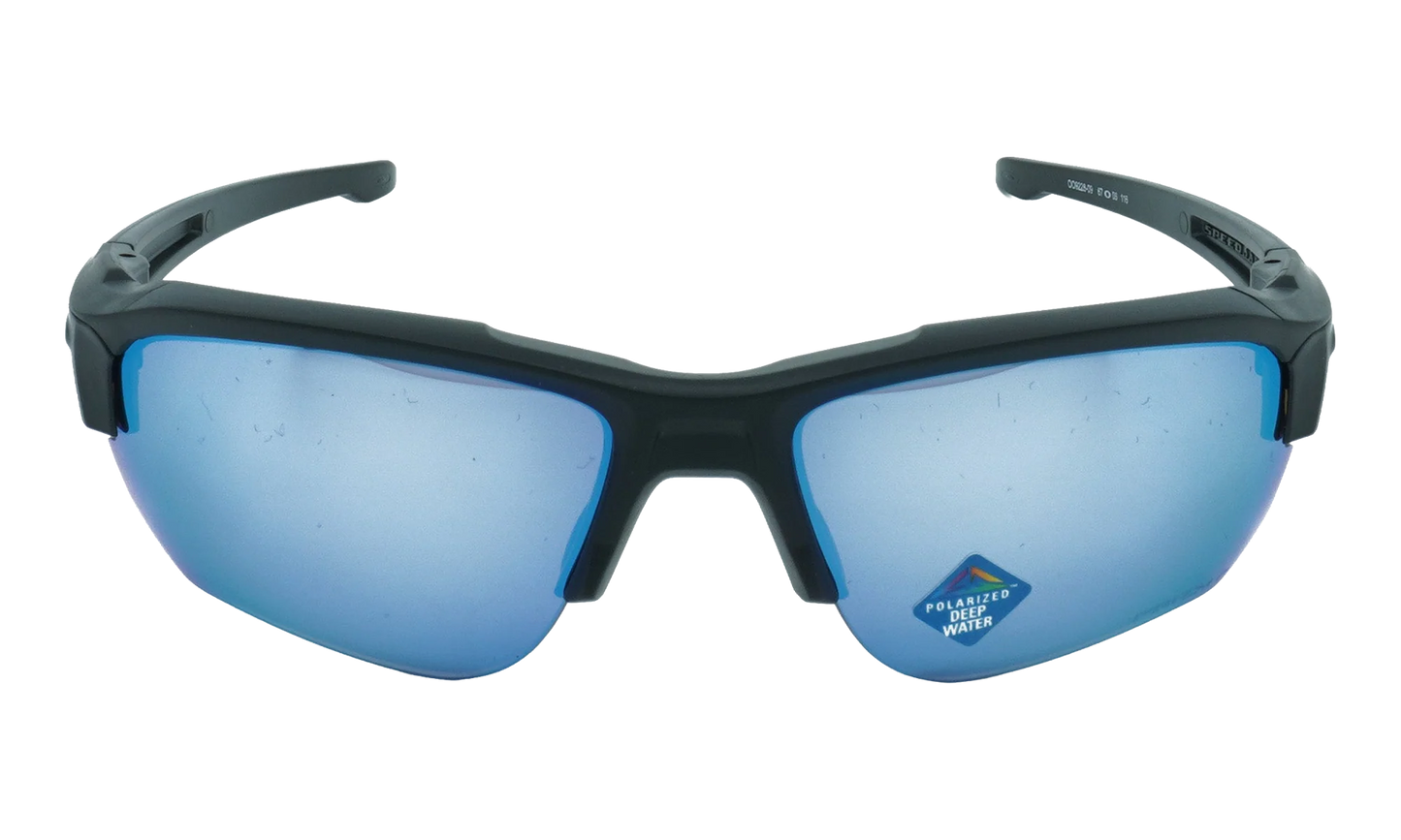 Standard Issue Speed Jacket Polarized Sunglasses "Matte Black / PRIZM Deep Water Polarized" OO9228 09