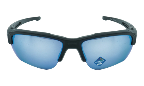 Standard Issue Speed Jacket Polarized Sunglasses "Matte Black / PRIZM Deep Water Polarized" OO9228 09
