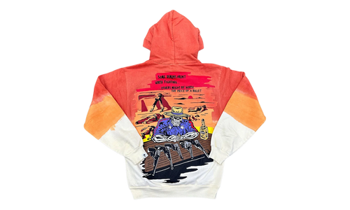 Five Guns Hoodie "Orange / Yellow" WL012