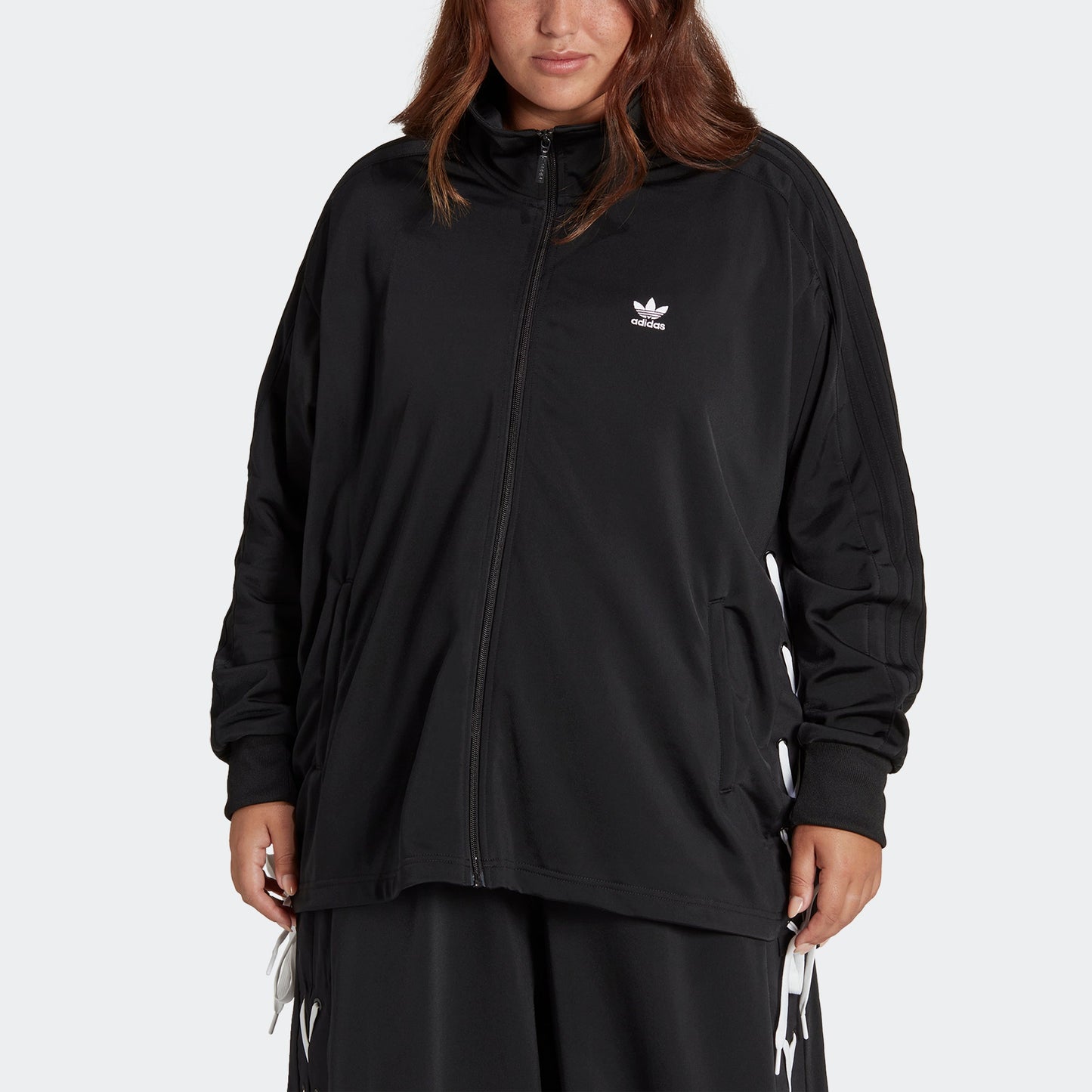 Women's adidas Always Original Laced Track Jacket (Plus Size)
