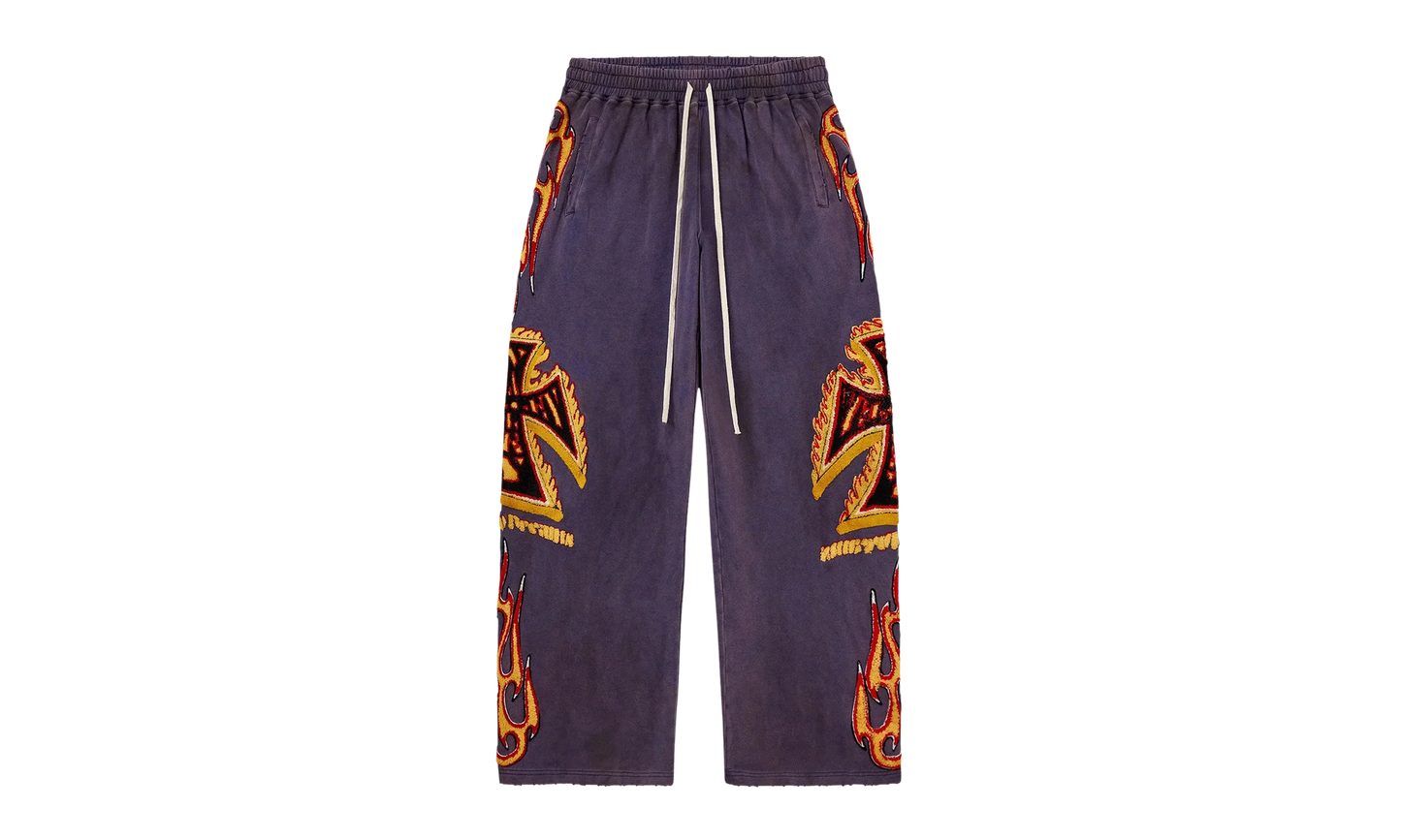 La Flare Sweats "Purple" 6QMRQML9