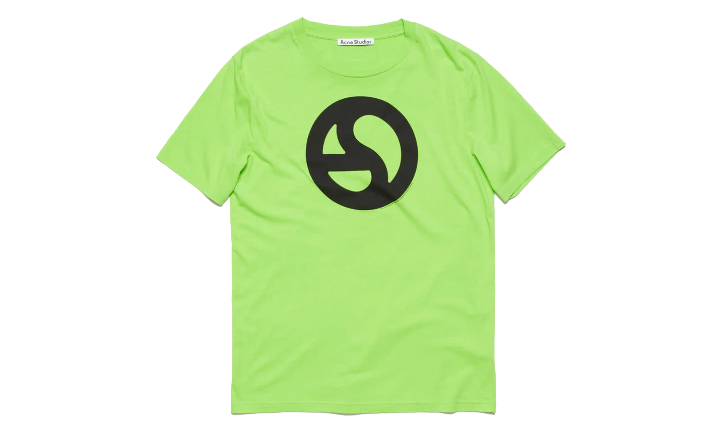 Printed Sharp T-Shirt WMNS "Green" FN UX TSHI000047 ABF