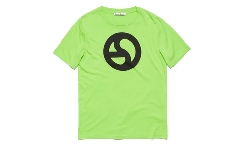 Printed Sharp T-Shirt WMNS "Green" FN UX TSHI000047 ABF