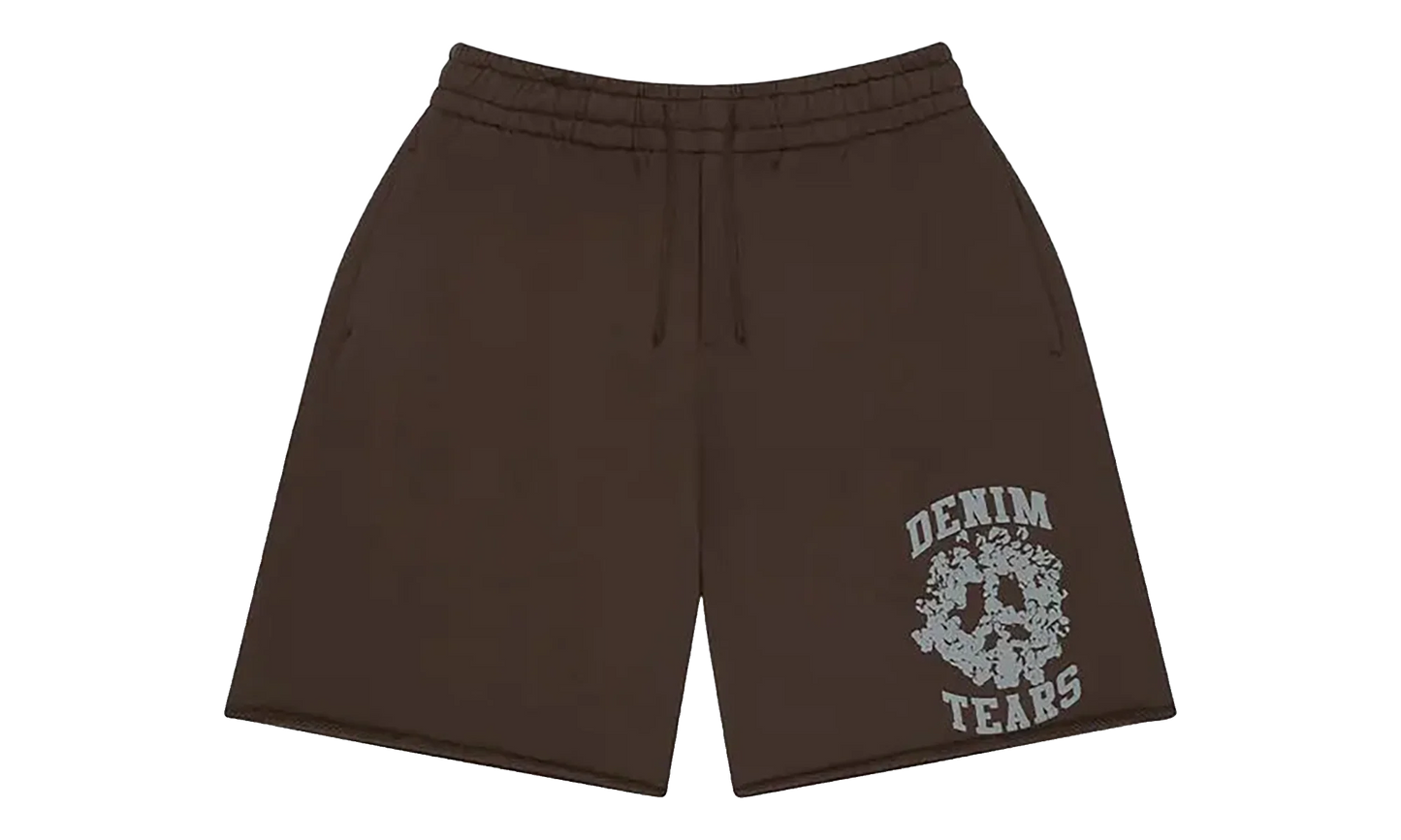 Denim University Sweatshorts "Brown" DT541