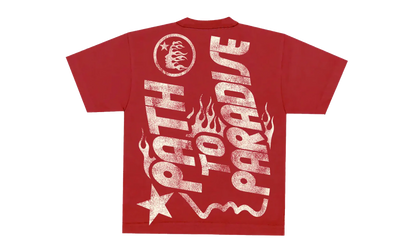 Jesus Emblem T-Shirt "Red" HSR114