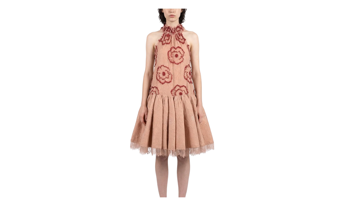 Floral DRESS "Beige" RW DR9013 5534 H22 032