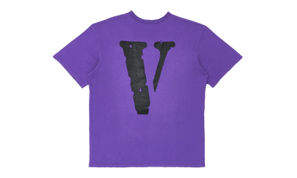 Friends Logo Short Sleeve Tee "Purple / Black" VL0026