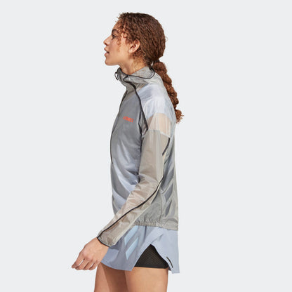 Women's adidas TERREX Agravic Windweave Pro Trail Running Windbreaker