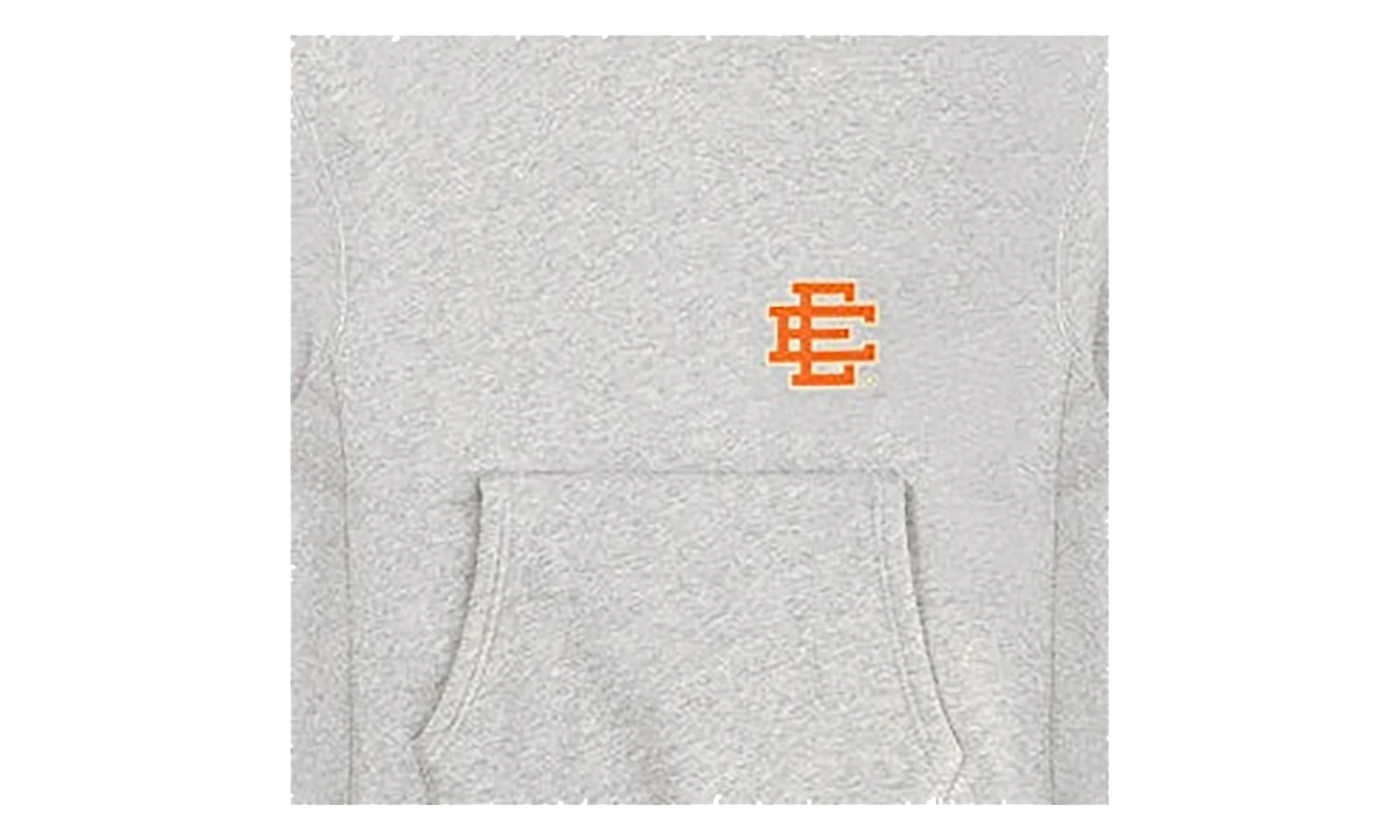 EE BASIC HOODIE "SS24 - Grey/Orange Bolt" EE501