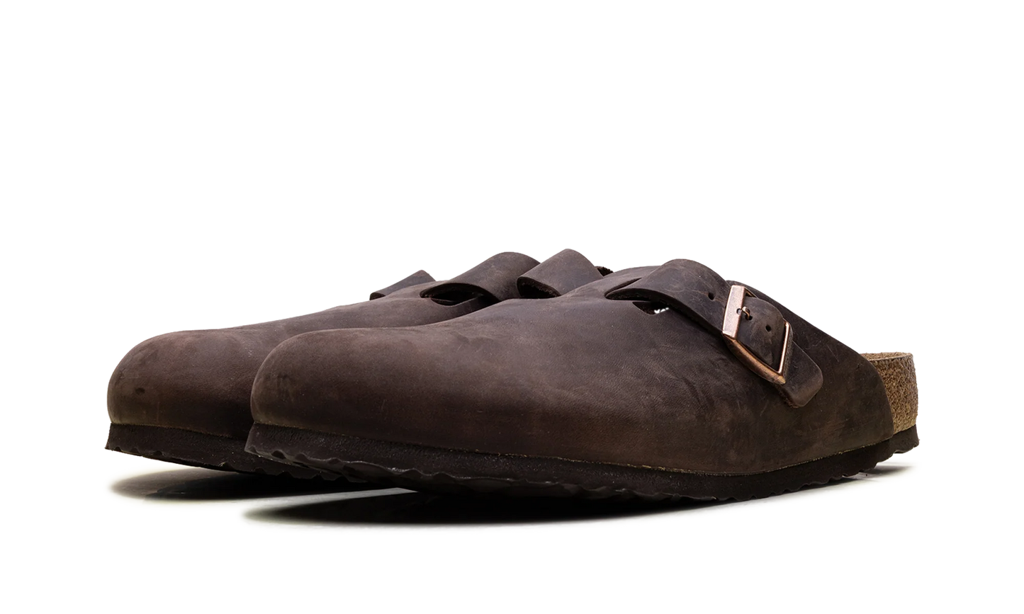 Boston Soft Footbed "Oiled Leather - Habana" 0159711