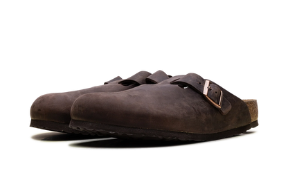 Boston Soft Footbed "Oiled Leather - Habana" 0159711