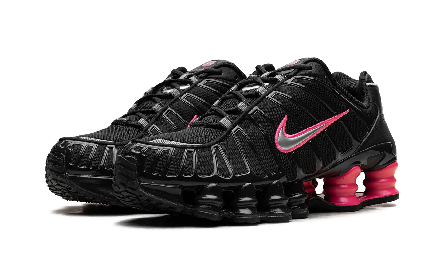 Shox TL WMNS "Off Noir Hyper Pink Silver" IQ0273 045