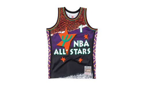 NBA Sublimated Anfernee Hardaway Swingman Jersey "1995 All Star East - Black" SMJYNG18432 ASEBLCK95AHA