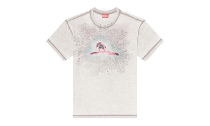 Studded Surfer T-Shirt "Grey" A204250PLBQ97DA
