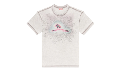 Studded Surfer T-Shirt "Grey" A204250PLBQ97DA