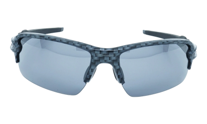 (Global Fit) Flak 2.0 Sunglasses "Carbon Fiber / Slate Iridium" OO9271 06