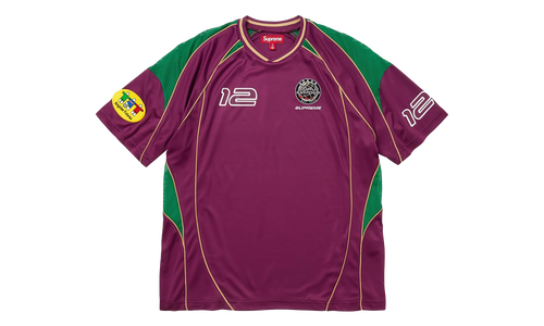 Piping Soccer Jersey "FW25 - Raspberry" SU27221