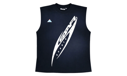 Sports Sleevesless T-Shirt "Black" HSR189
