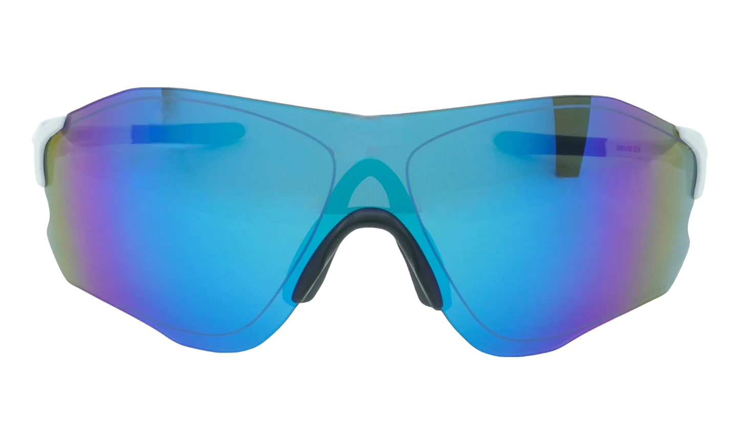 Evzero Path (A) Sunglasses "Polished White / PRIZM Sapphire" OO9313 15