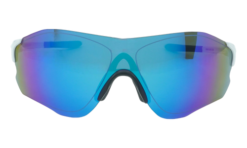 Evzero Path (A) Sunglasses "Polished White / PRIZM Sapphire" OO9313 15