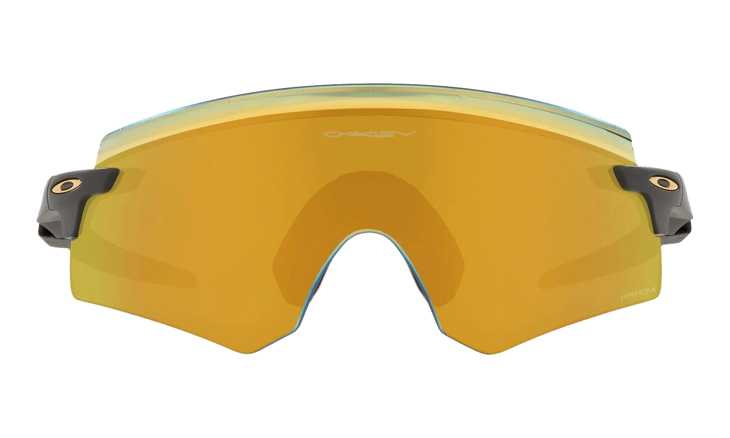 Encoder Sunglasses "Matte Carbon / PRIZM 24K" OO9471 04