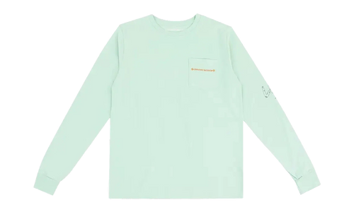 Matty Boy Lust Longsleeve T-Shirt "Seafoam" CHRM0719