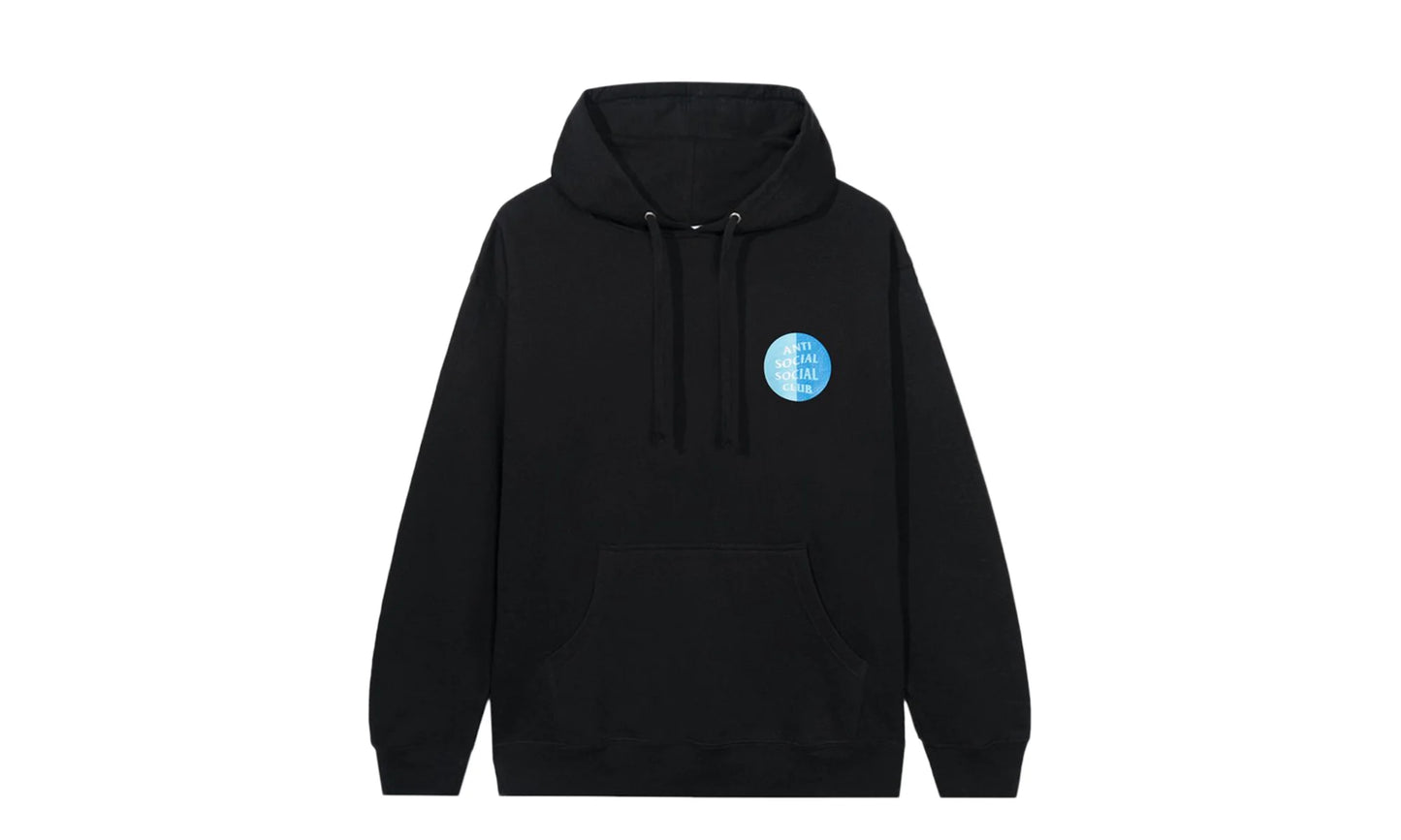 Hypocrite Hoodie "Black/Blue - SS21 Collection" ASSCSS21 015