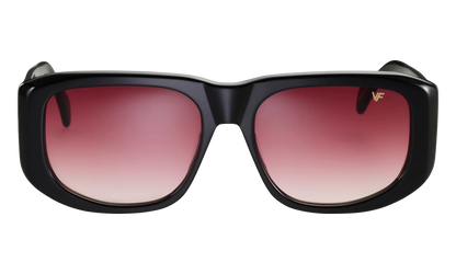 Bully Acetate "Black / Burgundy Gradient" MPBY2 0003 3B3