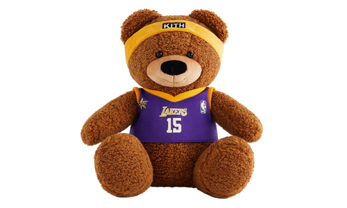 NBA All-Star Los Angeles Lakers Just Us Teddy Bear "Multi-Color" KHL150999 906