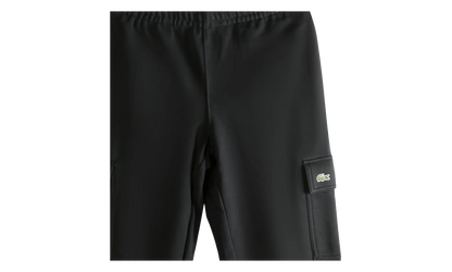 Fleece Cargo Sweatpants "Black" XH9710 031