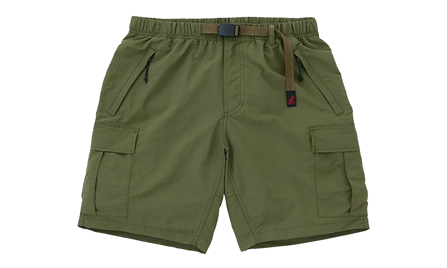 Nylon Explorer Cargo Short "Olive" G5SM-P094-OLV