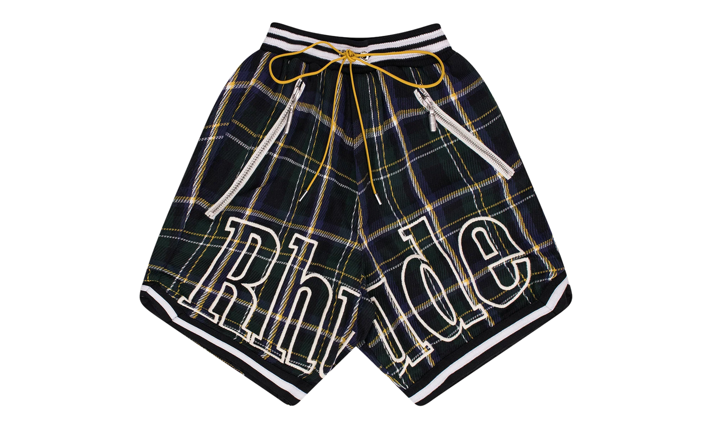 Flannel Court Logo Short "Green" RHFW23SH01447108 GREEN