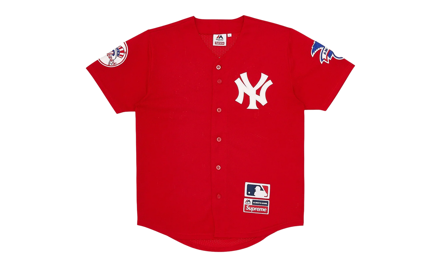 New York Yankees Baseball Jersey "SS15 - Red" SU27237