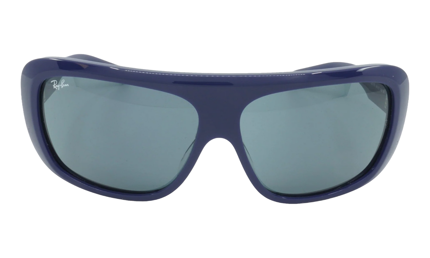 PILLOW SUNGLASSES "POLISHED BLUE" RB2196-1321R5_64