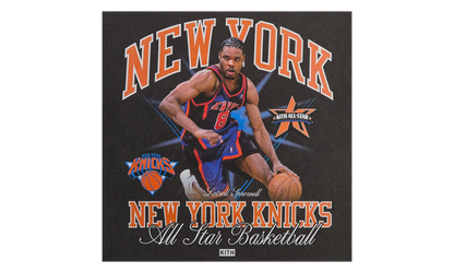 NBA All-Star NY Knicks Latrell Sprewell Tee "Black" khm034972 001