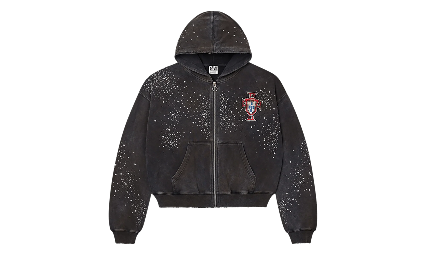 Pluto Custered Zip Up "Black" VALE 08 007 PCZU BK