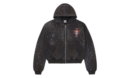 Pluto Custered Zip Up "Black" VALE 08 007 PCZU BK
