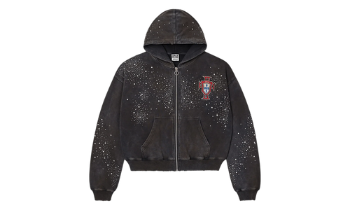 Pluto Custered Zip Up "Black" VALE 08 007 PCZU BK
