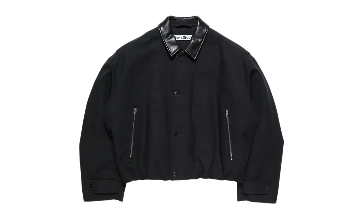 Twill Bomber Jacket "Black" B90857 900
