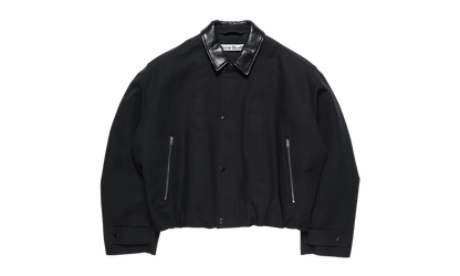 Twill Bomber Jacket "Black" B90857 900