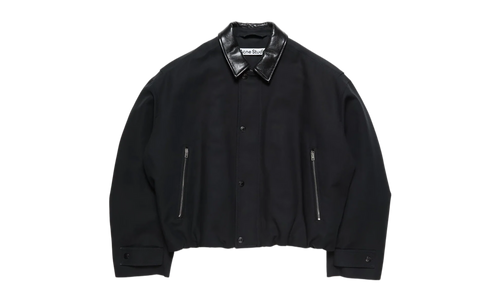 Twill Bomber Jacket "Black" B90857 900