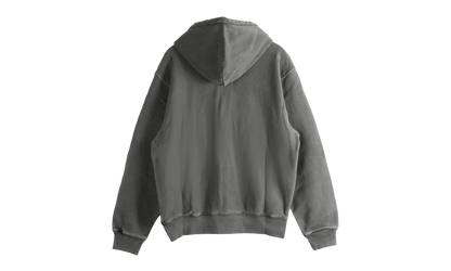 Smooth Stock Pig Dyed Zip Hoodie "BLACK" 1975021 BLAC