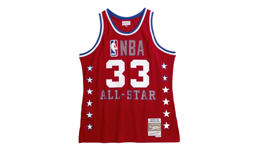 NBA Kareem Abdul-Jabbar Swingman Jersey "1988 All-Star - Red" SMJYBW18018 ASWRED188