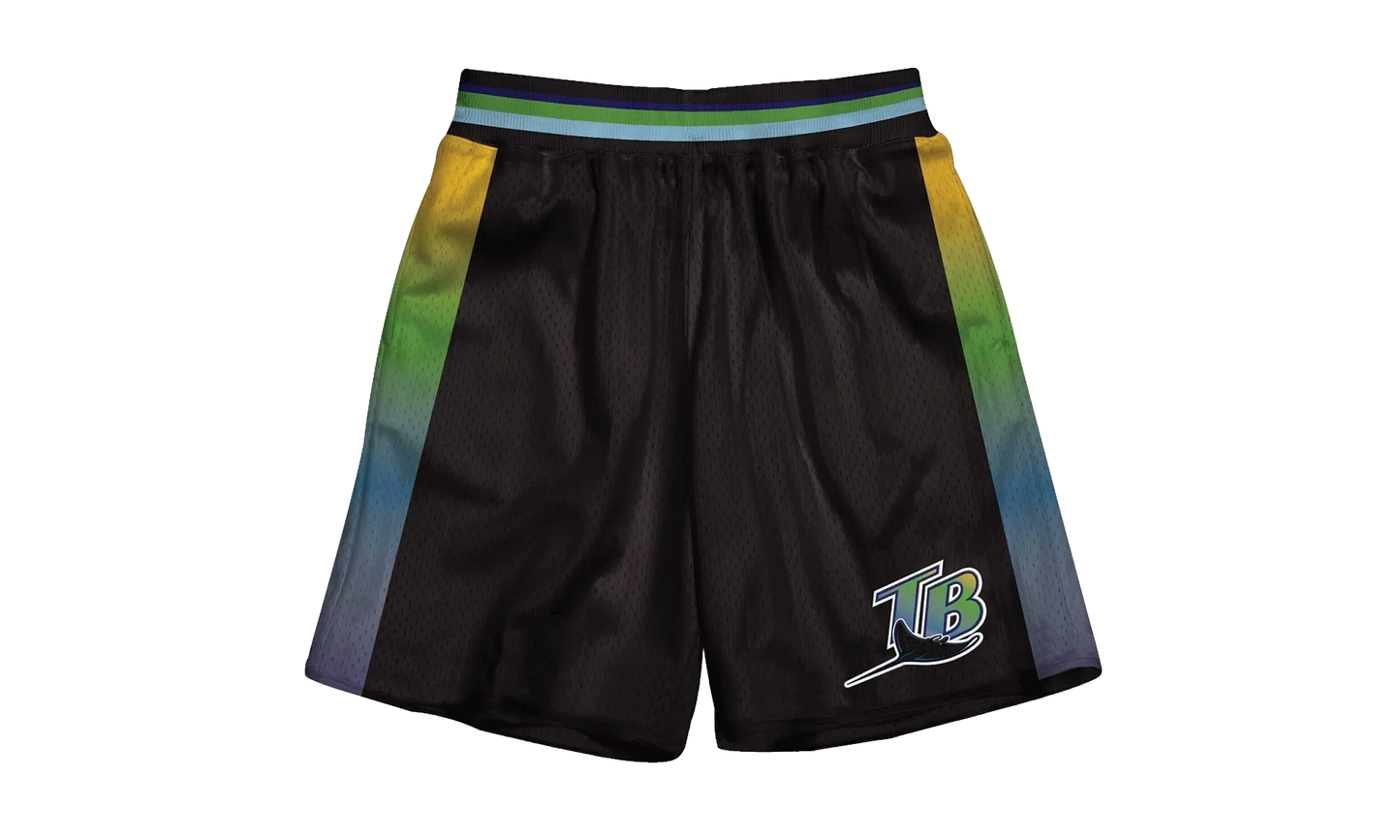 MLB Returning Champions Shorts "Tampa Bay Rays - Black" LA355P TBR K CJ1