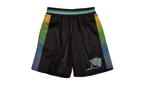 MLB Returning Champions Shorts "Tampa Bay Rays - Black" LA355P TBR K CJ1