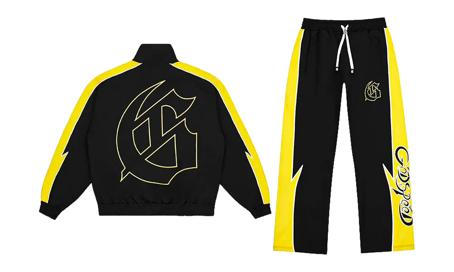 GT Tracksuit "Black Yellow" GS192