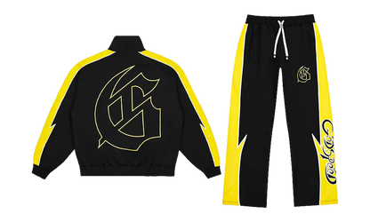 GT Tracksuit "Black Yellow" GS192