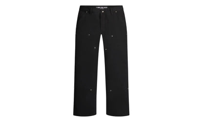 Detached Double Knee Pants "Black" 10062672
