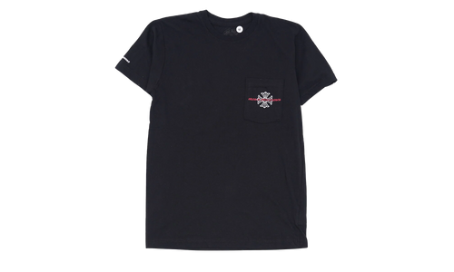 Guns N' Roses Pocket T-Shirt "Black" CHRM0643