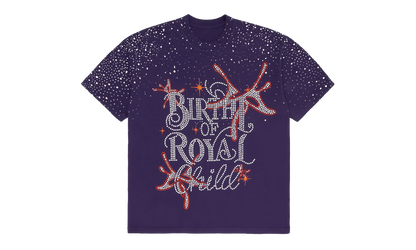 Rhinestone T-Shirt "Young Thug - Purple" 3VTHVDXD